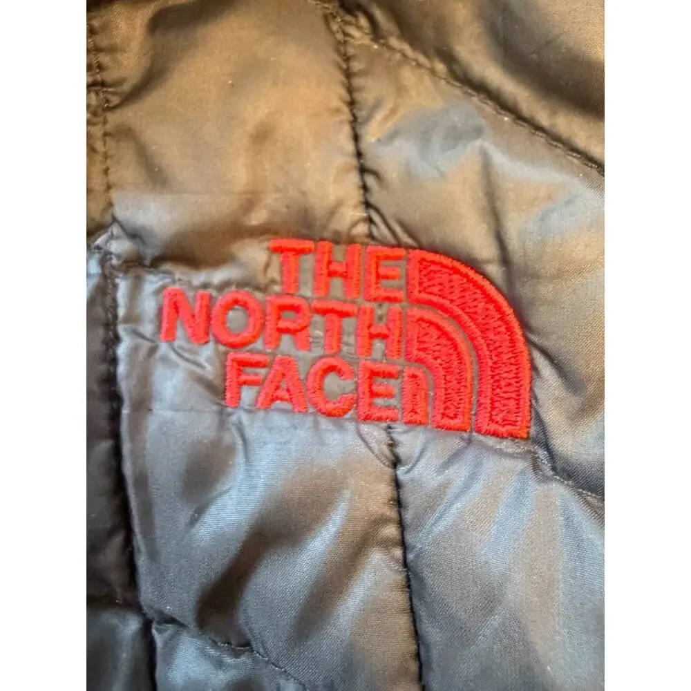 The North Face ThermoBall Jacket Boys XL 18/20 Black Quilted Insulated Puffer